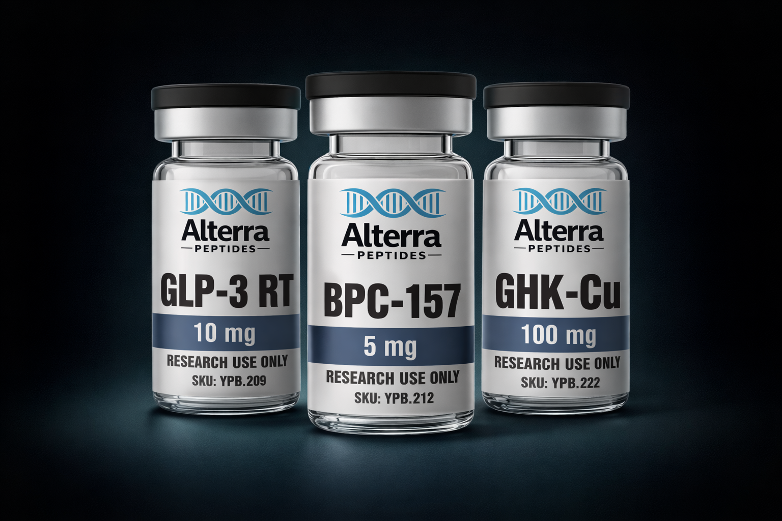 Alterra Peptides Products