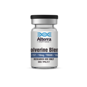 Wolverine Blend - BPC-157 (10mg) / TB500 (10mg)