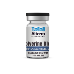 Wolverine Blend - BPC-157 (5mg) / TB500 (5mg)