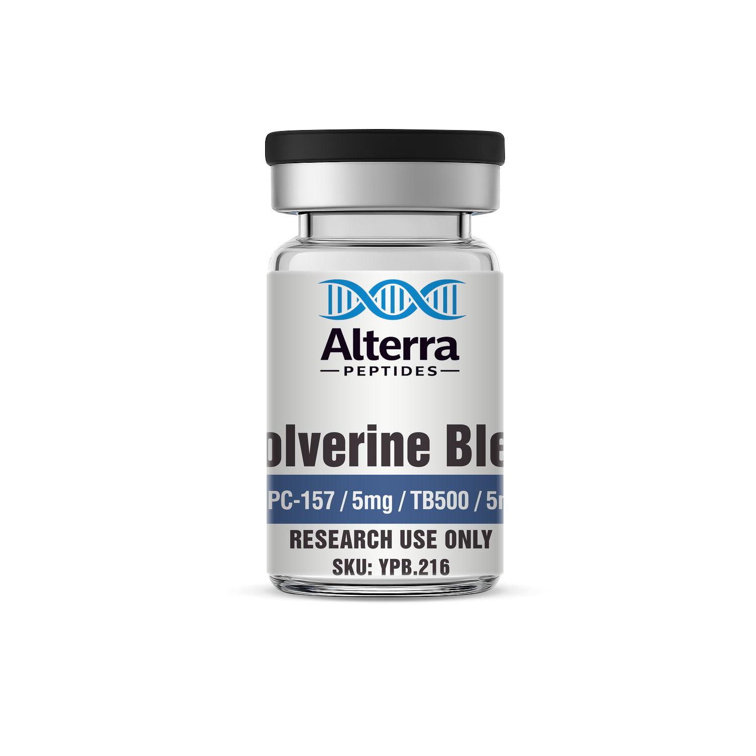 Wolverine Blend - BPC-157 (5mg) / TB500 (5mg)