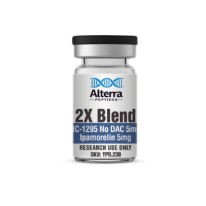 2X Blend CJC-1295 Without DAC (5mg) / Ipamorelin (5mg)