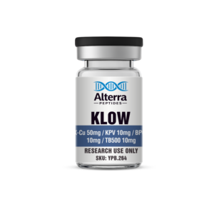 KLOW - GHK-Cu (50mg) / KPV (10mg) / BPC-157 (10mg) / TB500 (10mg)